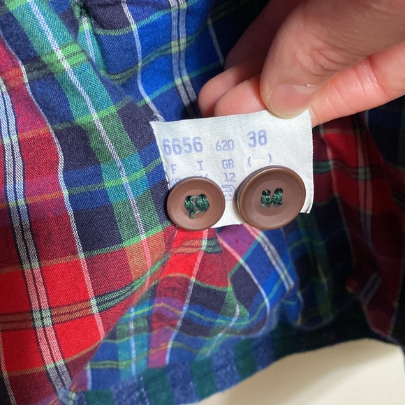 Vintage Betty Barclay denim stripe jacket - Picture 7 of 9